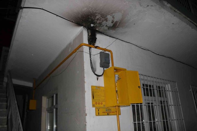 Mahallede ’Doğalgaz’ Paniği