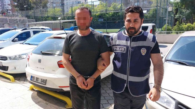 Araçtan Hırsızlık Yapan Şahıs Yakalandı