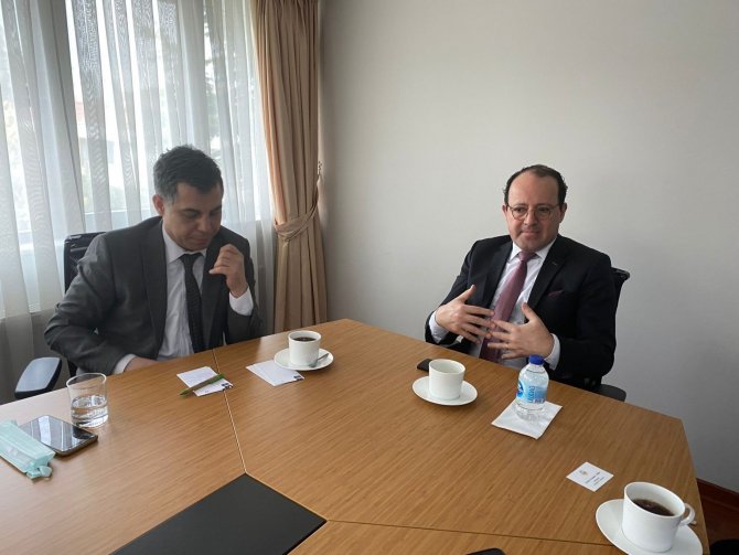 Kosta Rika’nın Ankara Büyükelçisi Fallas: "Türk Şirketlerini Kosta Rika’ya Yatırım Yapmaya Davet Ediyorum"