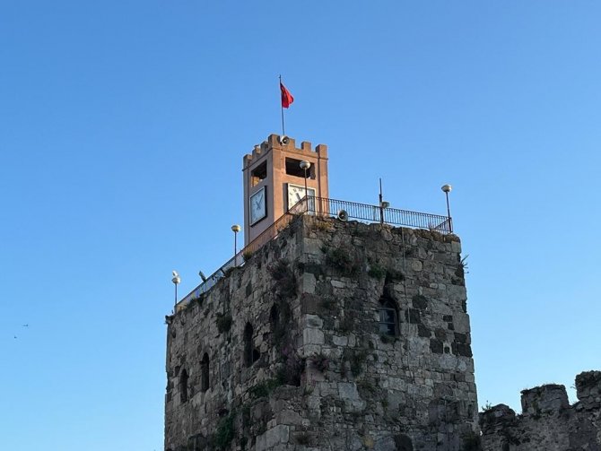 Sinop Belediyesi’nden Tarihi Saat Kulesi Açıklaması