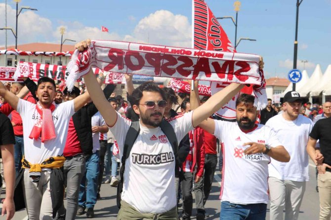 Sivas’ta Kupa Coşkusu Bugün De Devam Etti