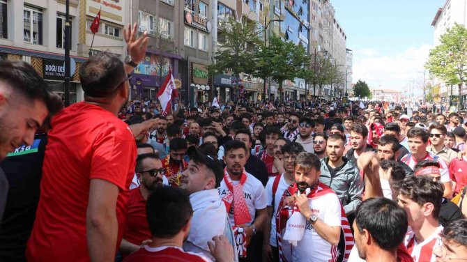 Sivas’ta Kupa Coşkusu Bugün De Devam Etti