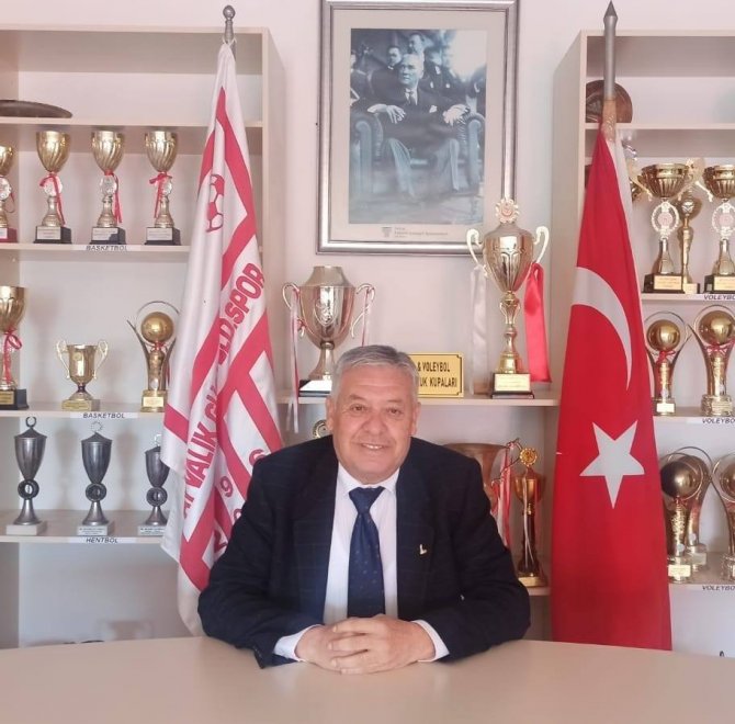 Ayvalıkgücü Belediyespor’da Başkan Taş Kongrede Aday Olmayacak