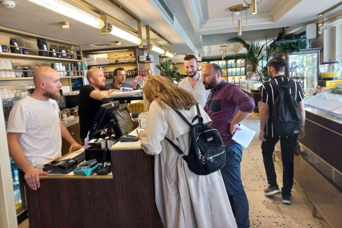 Süleymanpaşa’da Atık Yağ Denetimi