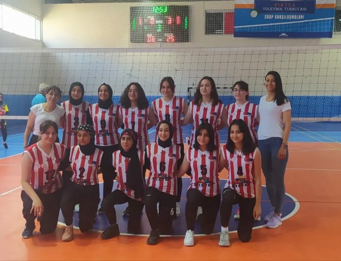 Pi̇ktes Projesi Voleybol Şampiyonası Eskişehir’de Yapıldı