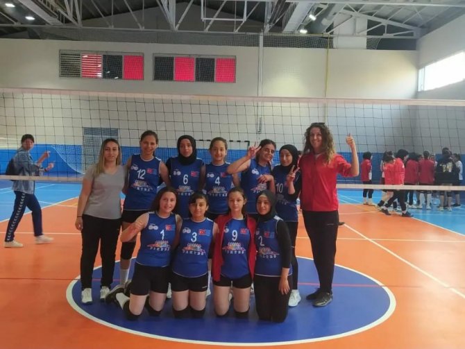 Pi̇ktes Projesi Voleybol Şampiyonası Eskişehir’de Yapıldı