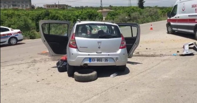 Tarsus’ta İki Kazada 2 Ölü, 2 Yaralı