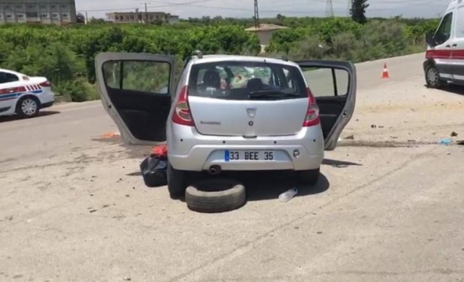 Tarsus’ta İki Kazada 2 Ölü, 2 Yaralı