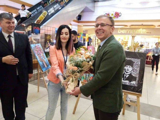 Spor Lisesi Öğrencilerinden ‘Renklerin Dansı’ Sergisi