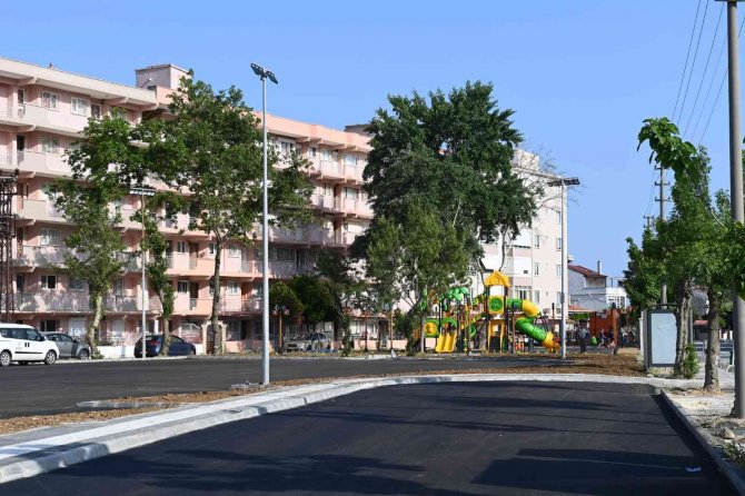 Kumbağ Meydan Projesinde Son Adımlar