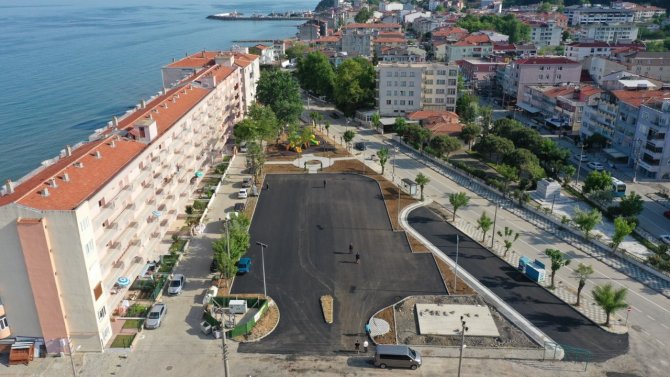 Kumbağ Meydan Projesinde Son Adımlar