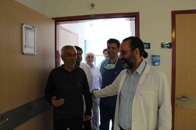 Sayılı İllerde Yapılan Ameliyat Mardin’de İlk Kez Gerçekleştirildi