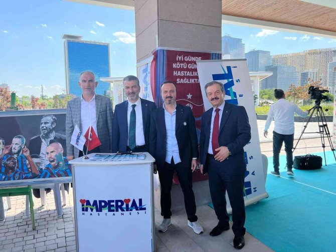 Trabzon Tanıtım Günleri’nde İ̇mperial Hastanesi’nin Standına Yoğun İlgi