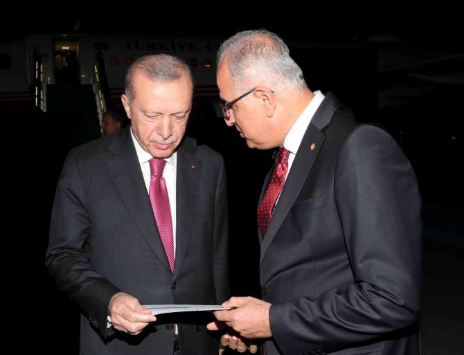 Tvf Başkanı Üstündağ’dan, Cumhurbaşkanı Recep Tayyip Erdoğan’a Milletler Ligi Daveti