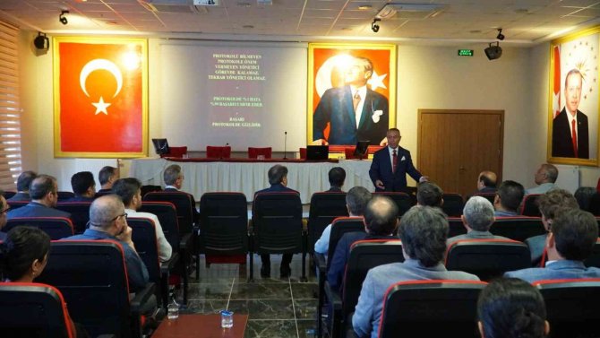 Yalova Üniversitesinde Protokol Eğitimi