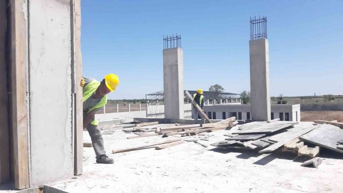 Pazarkule Sınır Kapısı’ndaki Modernizasyon Çalışmalarının Yarısı Tamamlandı