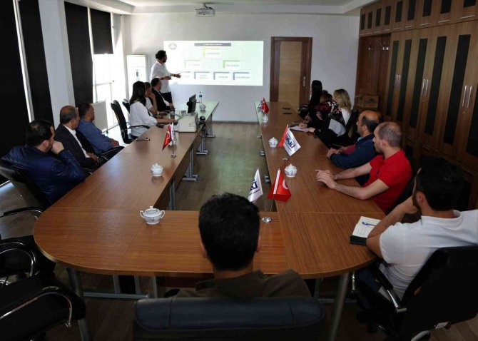 Vaski̇ Personellerine “Bilgi Güvenliği Eğitimi” Verildi