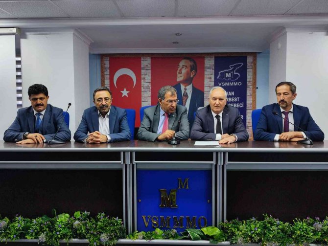 Van Smmmo ‘25-31 Mayıs Etik Haftası’nı Kutladı