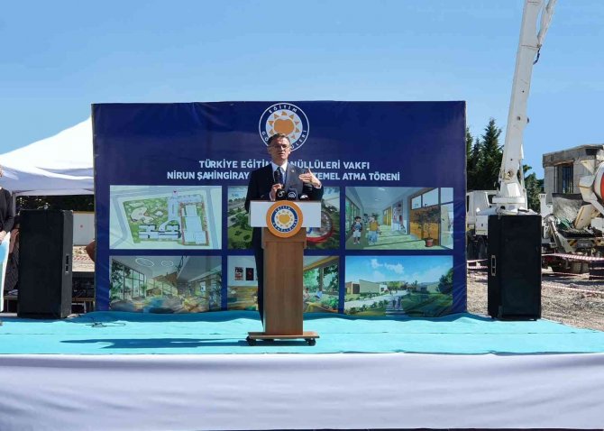 Tegv Van Nirun Şahingiray Eğitim Parkı’nın Temeli Atıldı