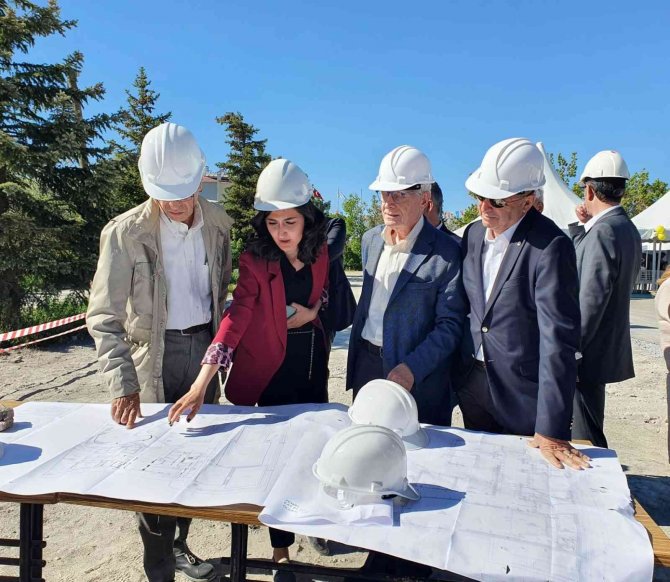 Tegv Van Nirun Şahingiray Eğitim Parkı’nın Temeli Atıldı