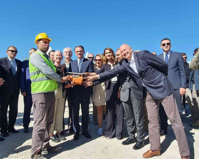 Tegv Van Nirun Şahingiray Eğitim Parkı’nın Temeli Atıldı