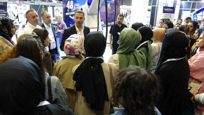 Van’da ‘2. Güzellik Fuarı’ Kapılarını Ziyaretçilere Açtı