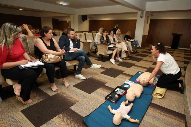 Yenimahalle Belediyesi Personeline İlk Yardım Eğitimi