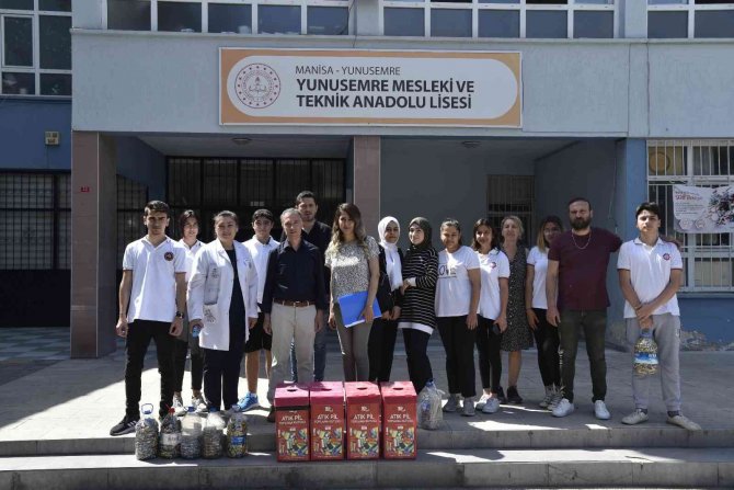 Yunusemre Belediyesinden Öğrencilere Sıfır Atık Eğitimi