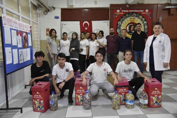 Yunusemre Belediyesinden Öğrencilere Sıfır Atık Eğitimi