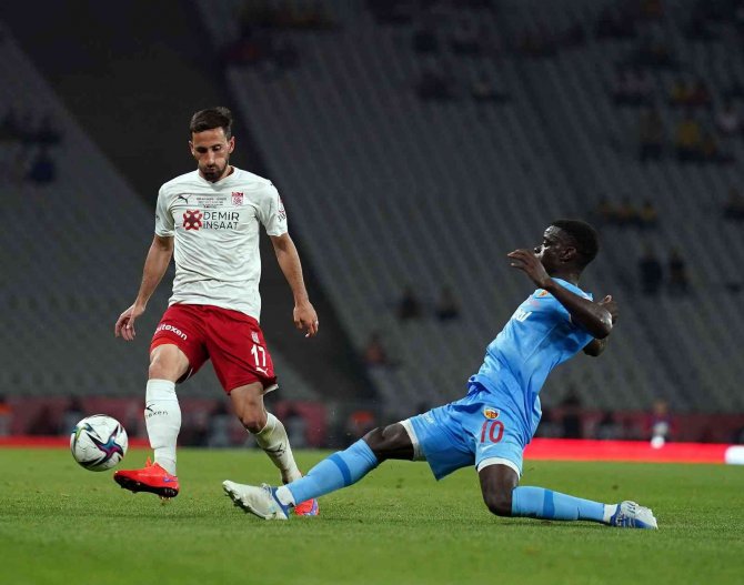 Ziraat Türkiye Kupası’nda Şampiyon Sivasspor