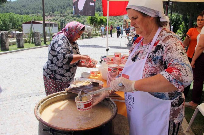 ‘Türk Mutfağı Haftası’nın Finali Antik Kentte Yapıldı