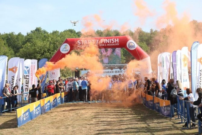 Uluslararası Gebze Ultra Trail İle Gebze’yi Koşarak Keşfettiler