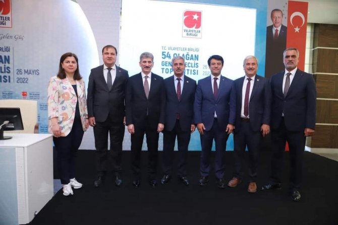 Zeynal Özbilgin Vilayetler Hizmet Birliği Daimi Meclis Üyeliğine Seçildi