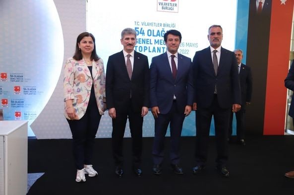Zeynal Özbilgin Vilayetler Hizmet Birliği Daimi Meclis Üyeliğine Seçildi