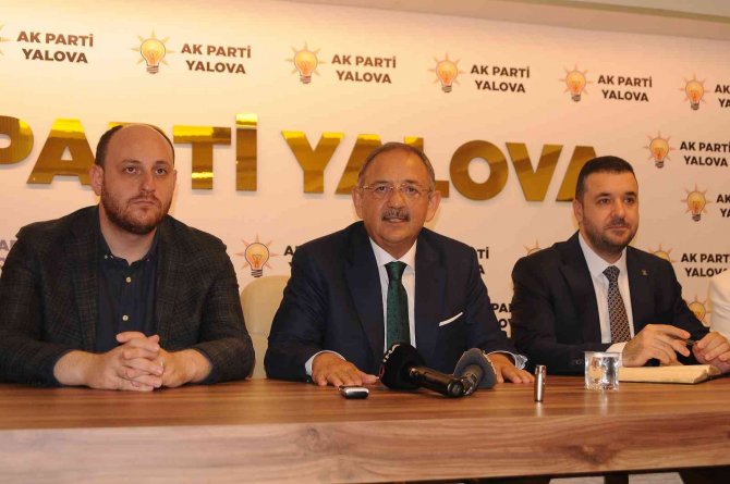Ak Parti Genel Başkan Yardımcısı Mehmet Özhaseki: "Muhalif Grupların Bir Araya Geldiği Ortamda Sadece Kaos Doğar"