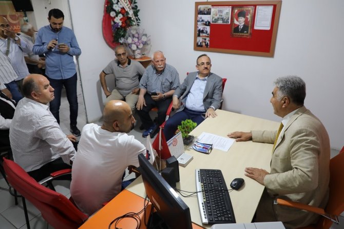 Başkan Sürekli’den Harmandalı Çıkışı