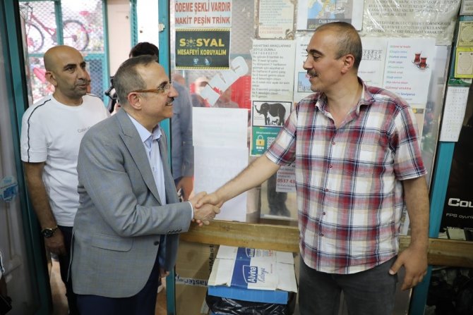 Başkan Sürekli’den Harmandalı Çıkışı