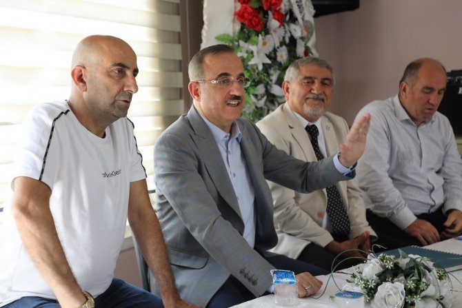 Başkan Sürekli’den Harmandalı Çıkışı