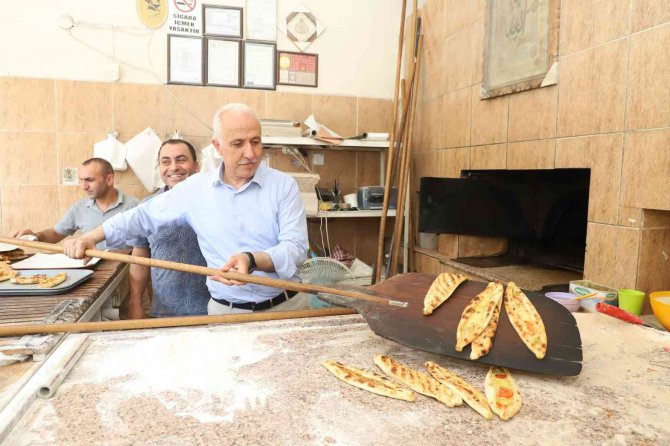 Başkan Gültak, İ̇hsaniye Mahallesinde Vatandaşın Sorun Ve Taleplerini Dinledi