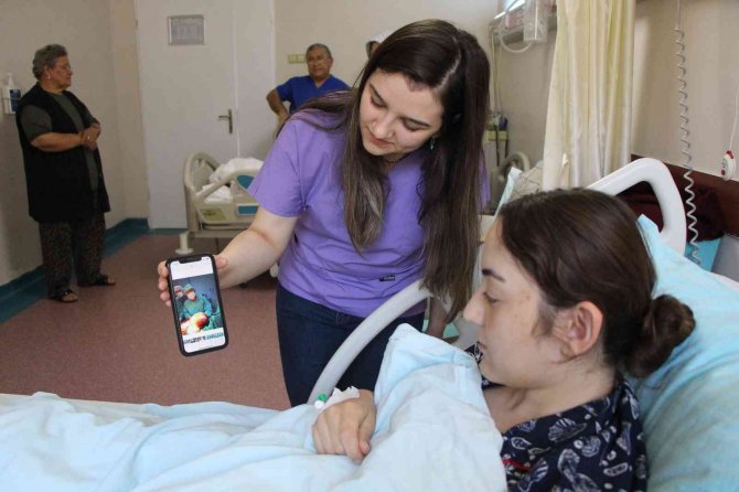 Genç Kızın Şişen Karnından 5 Kiloluk Kitle Çıktı