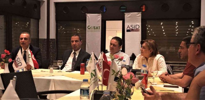 Asi̇d Ve Gusat Üyeleri İstişare Toplantısında Bir Araya Geldi