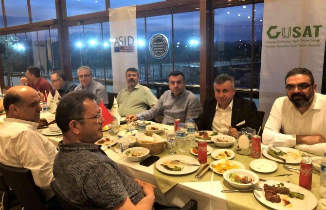 Asi̇d Ve Gusat Üyeleri İstişare Toplantısında Bir Araya Geldi