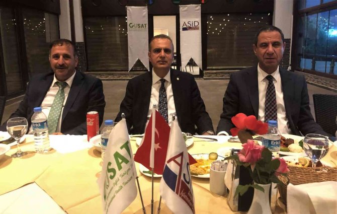 Asi̇d Ve Gusat Üyeleri İstişare Toplantısında Bir Araya Geldi