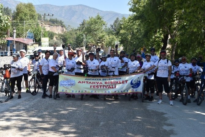 Antakya’da Bisiklet Festivali Başladı