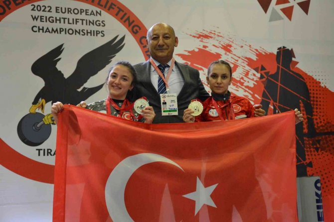 Avrupa Halter Şampiyonası’nda 3 Altın, 2 Gümüş Madalya