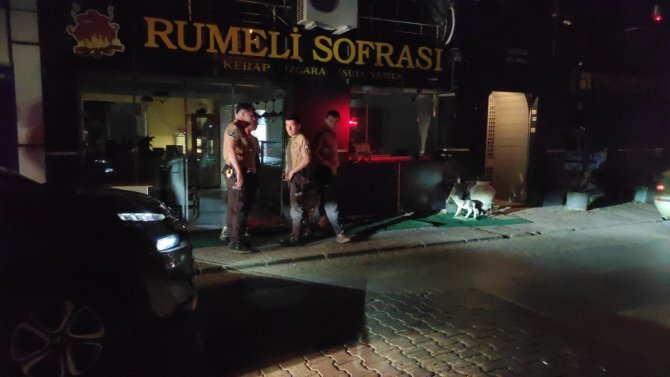 Bekçilerden Hırsıza Suç Üstü