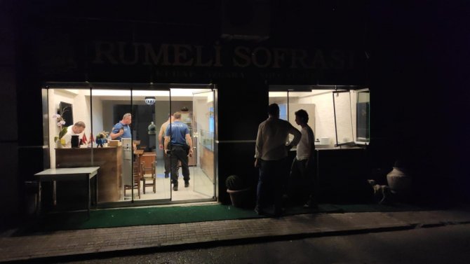 Bekçilerden Hırsıza Suç Üstü