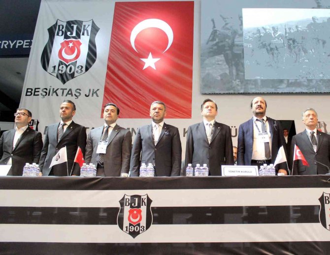 Beşiktaş Olağan İ̇dari Ve Mali Genel Kurul’u Başladı