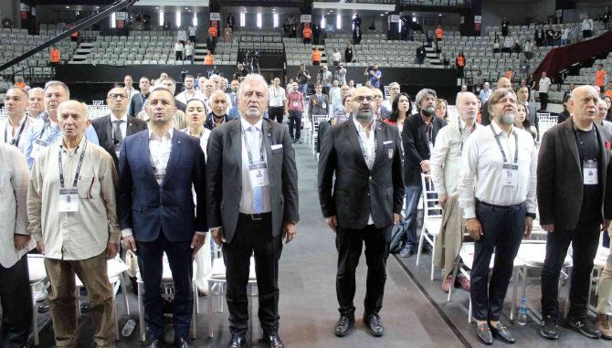 Beşiktaş Olağan İ̇dari Ve Mali Genel Kurul’u Başladı