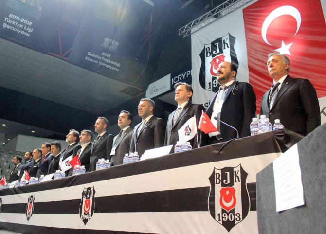 Beşiktaş Olağan İ̇dari Ve Mali Genel Kurul’u Başladı